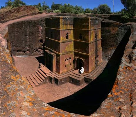 L’Incoronazione di Lalibela: Un Miracolo di Architettura e Fede nella Crisi del Regno Zagwe