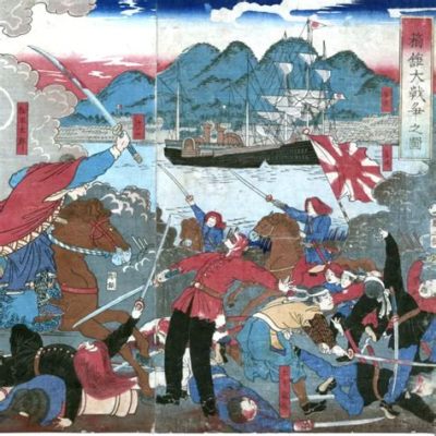 La Guerra Boshin: Rivoluzione Meiji e L'Ascesa del Giappone Moderno