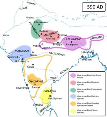 L'Ascesa del Regno Chalukya: Un Fenomeno Politico e Militare nell'India del VI Secolo